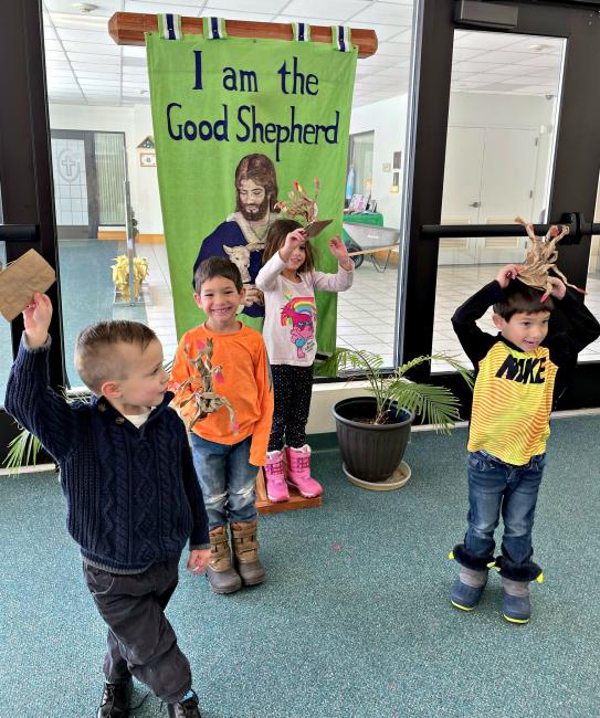 Little Peoples Parables (Feb26)